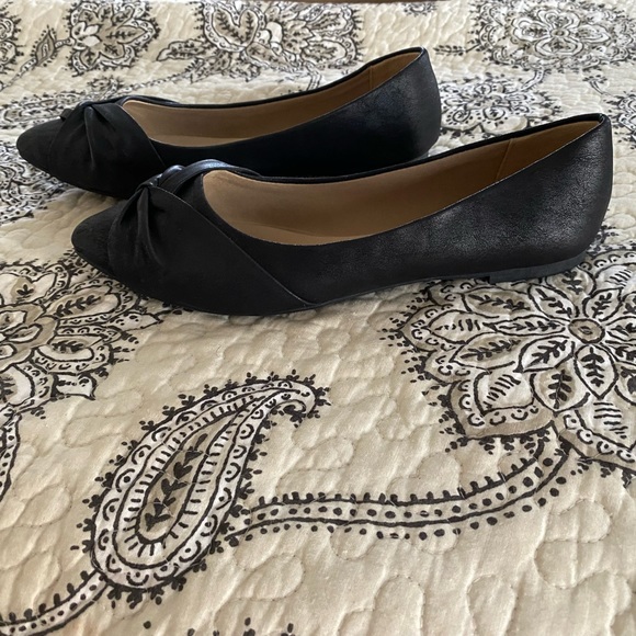 Jellypop black ballet flats. NWT. Sz 7. - Picture 3 of 6